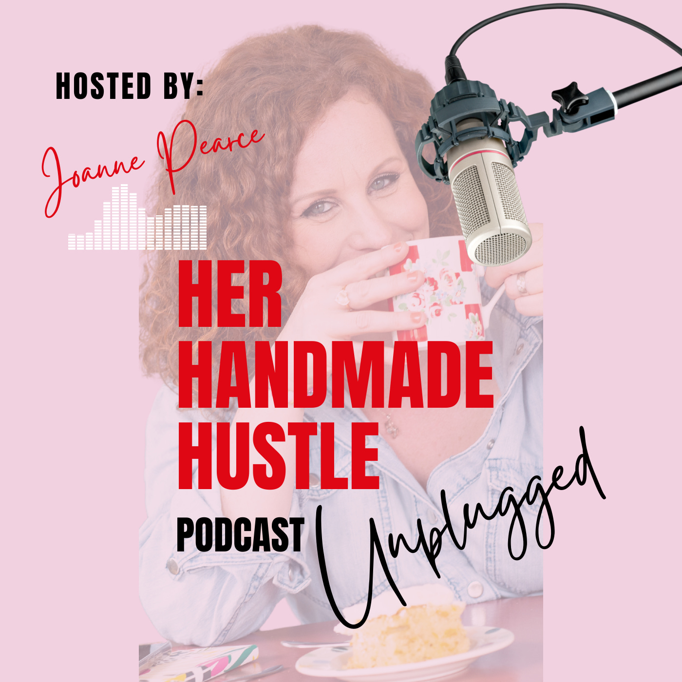 Her Handmade Hustle Unplugged: A Podcast Helping Independent Businesses Get Seen, Remembered and Chosen.