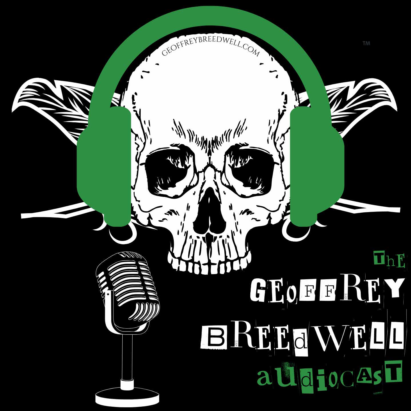 The Geoffrey Breedwell Audiocast podcast artwork