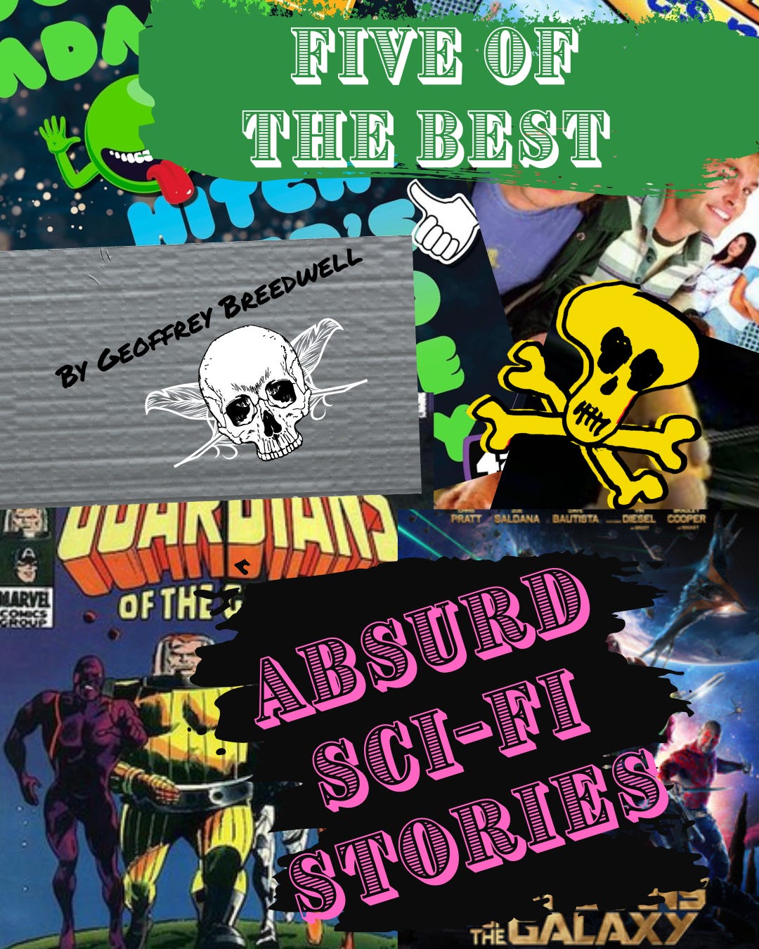 Episode 1 - Five of the Best Absurd Sci-Fi Stories in Books, Movies, and TV episode artwork