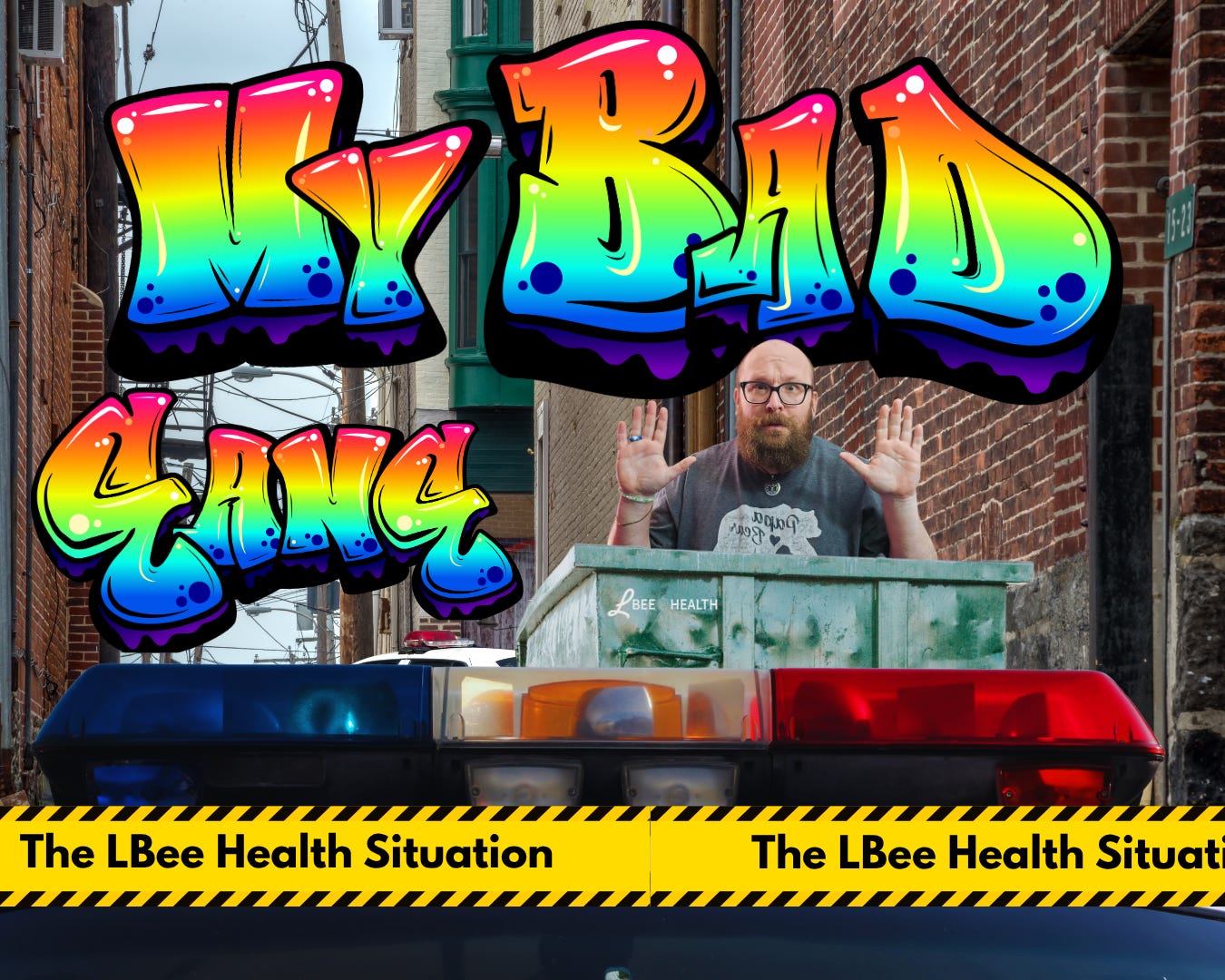 My Bad Gang! The LBee Health Situation episode artwork