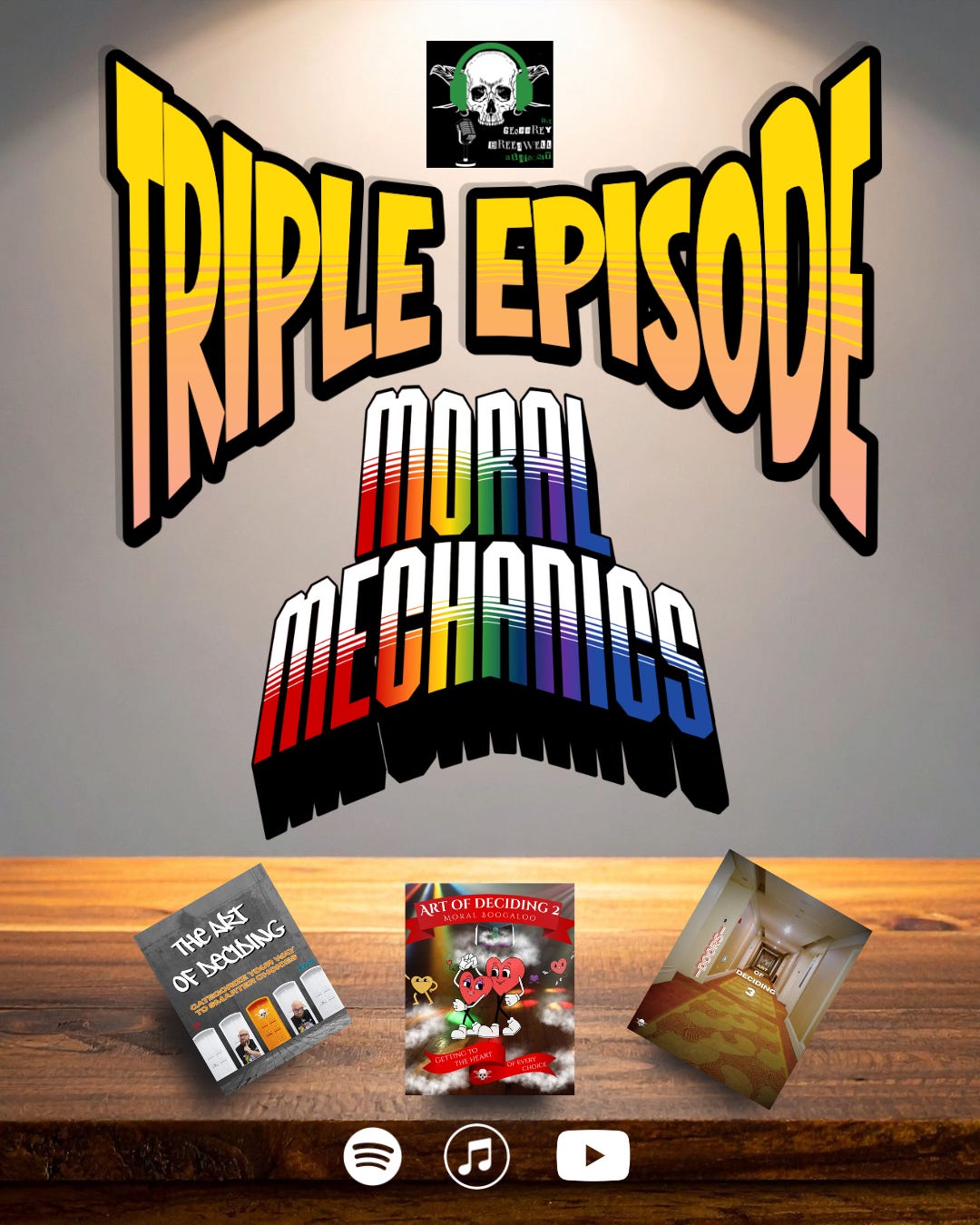 Moral Mechanics TRIPLE EPISODE! episode artwork