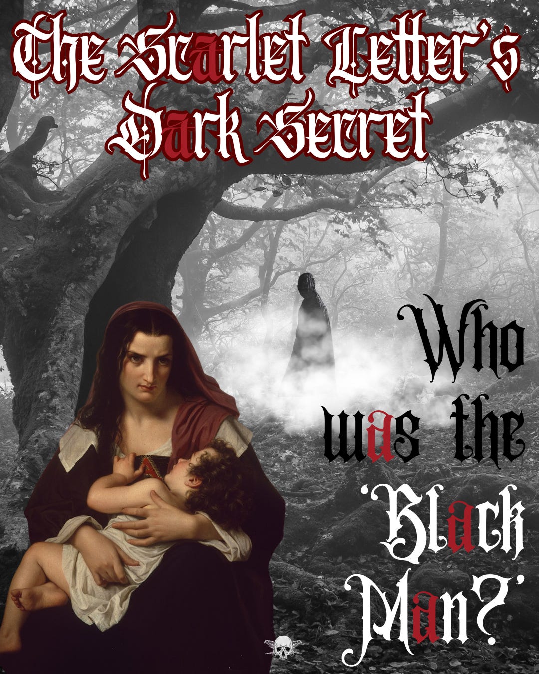 "The Scarlet Letter's" Dark Secret: Who was the 'Black Man?'  episode artwork