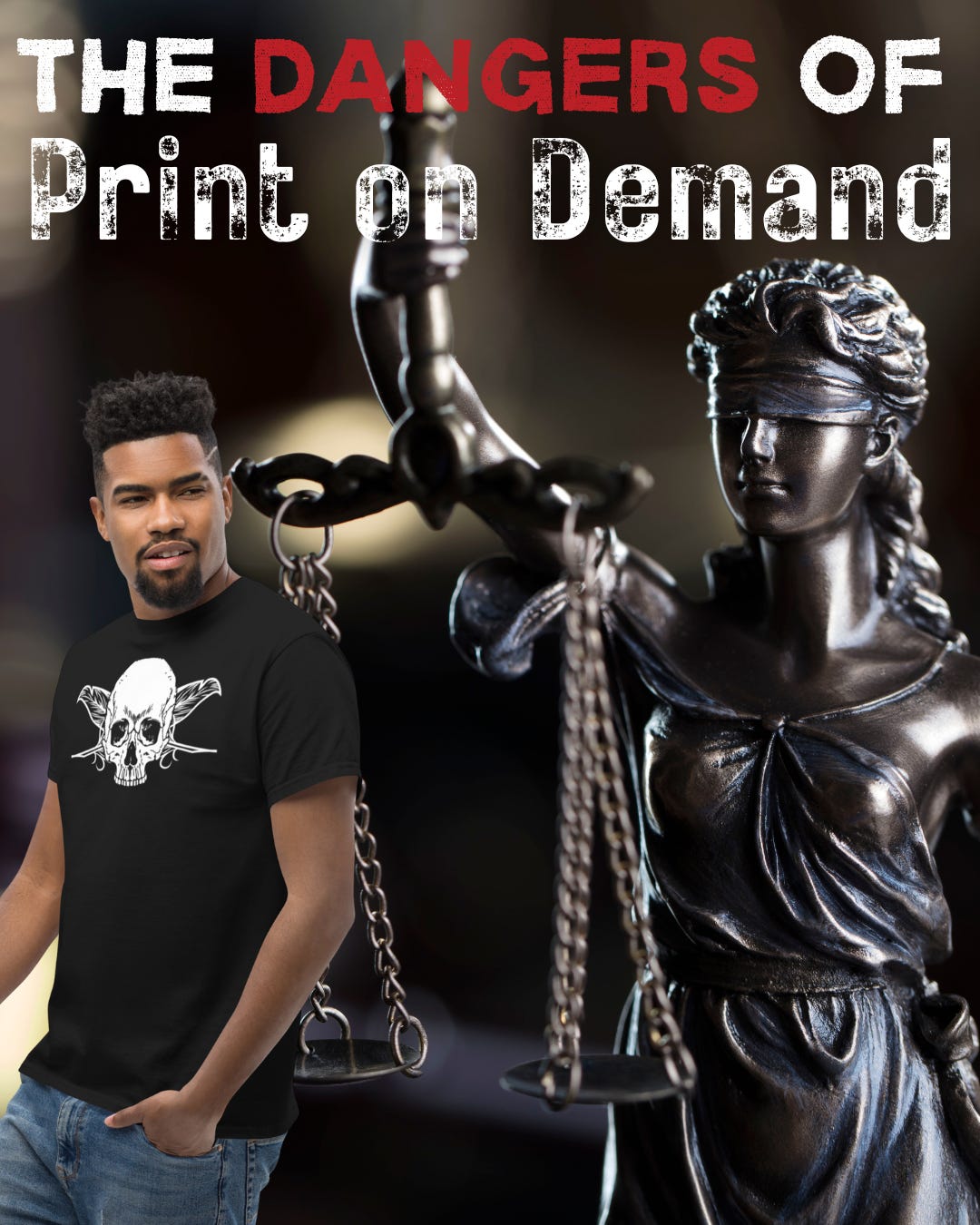 The Dangers of Print on Demand episode artwork