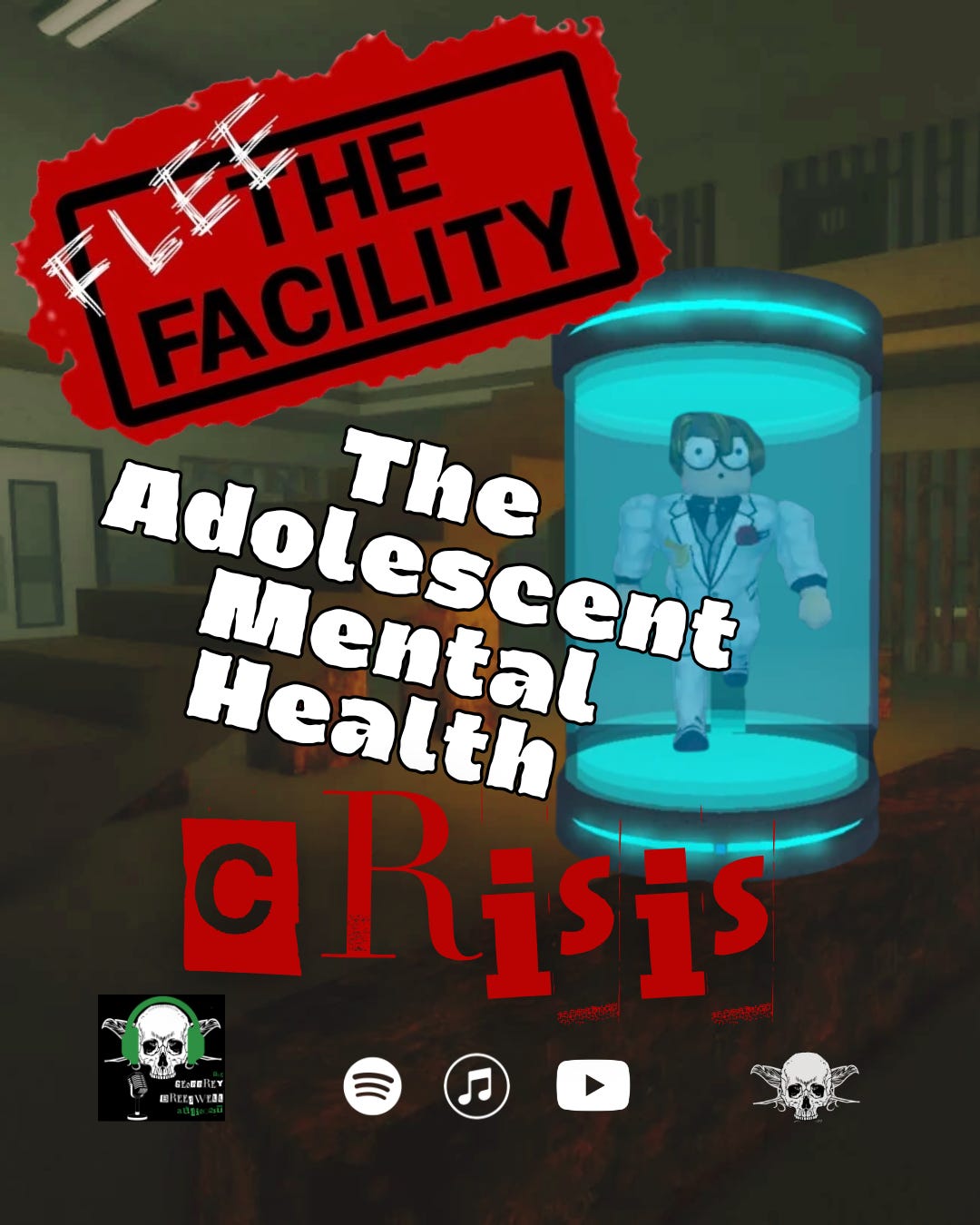 Flee the Facility: The Adolescent Mental Health Crisis  episode artwork