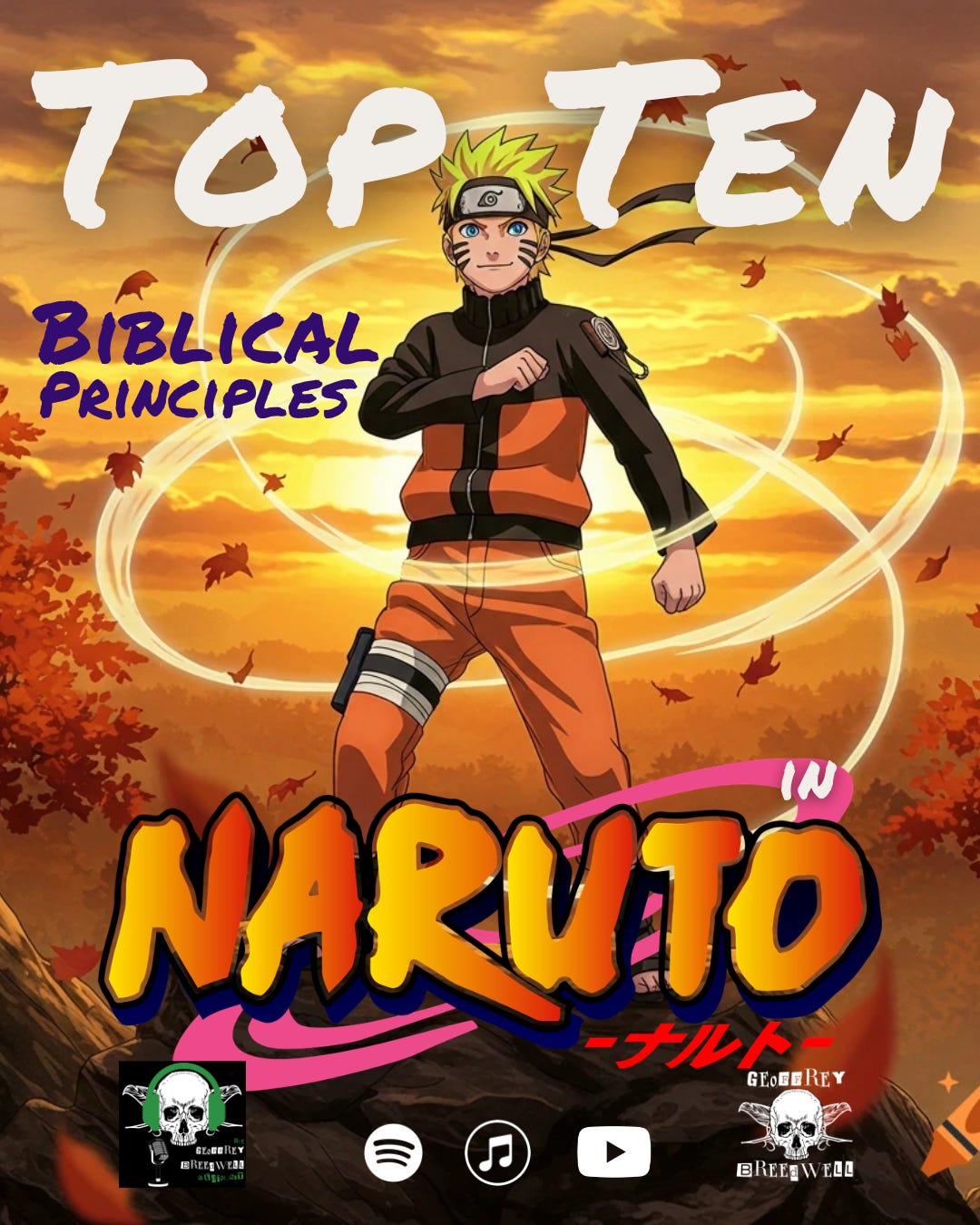 Top 10 Biblical Principals in Naruto episode artwork