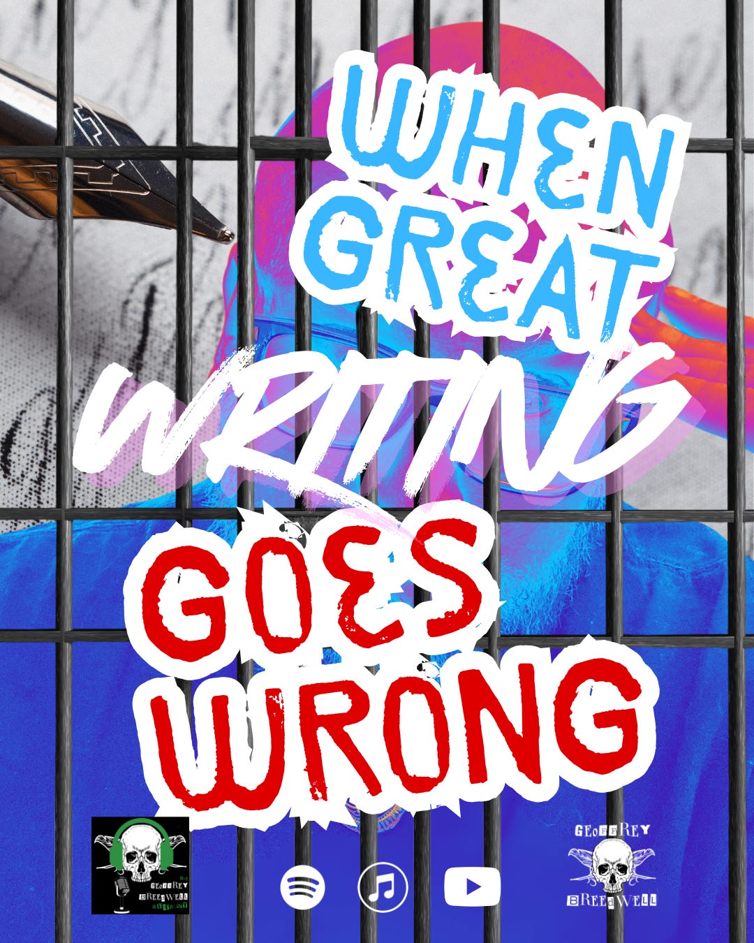 When Great Writing Goes Wrong episode artwork