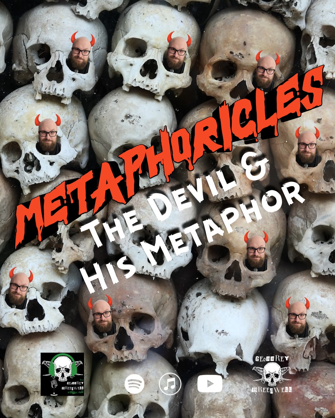 Metaphoricles: The Devil & His Metaphor episode artwork