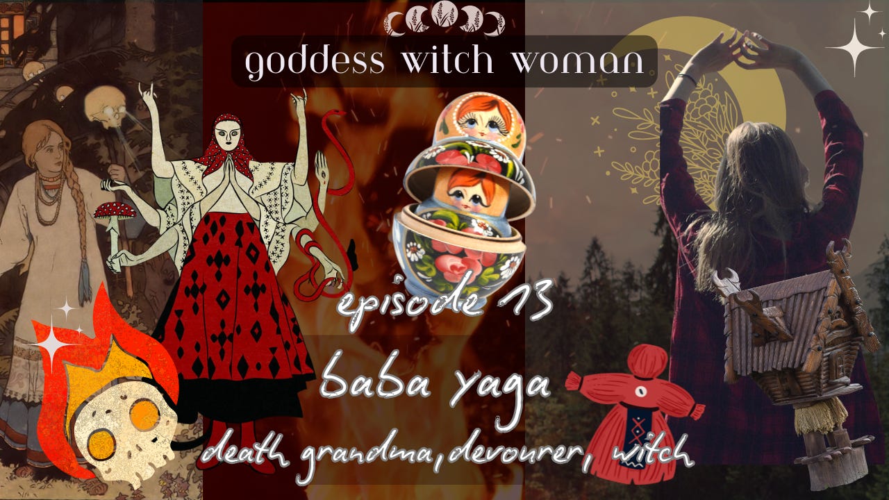 Goddess, Witch, Woman