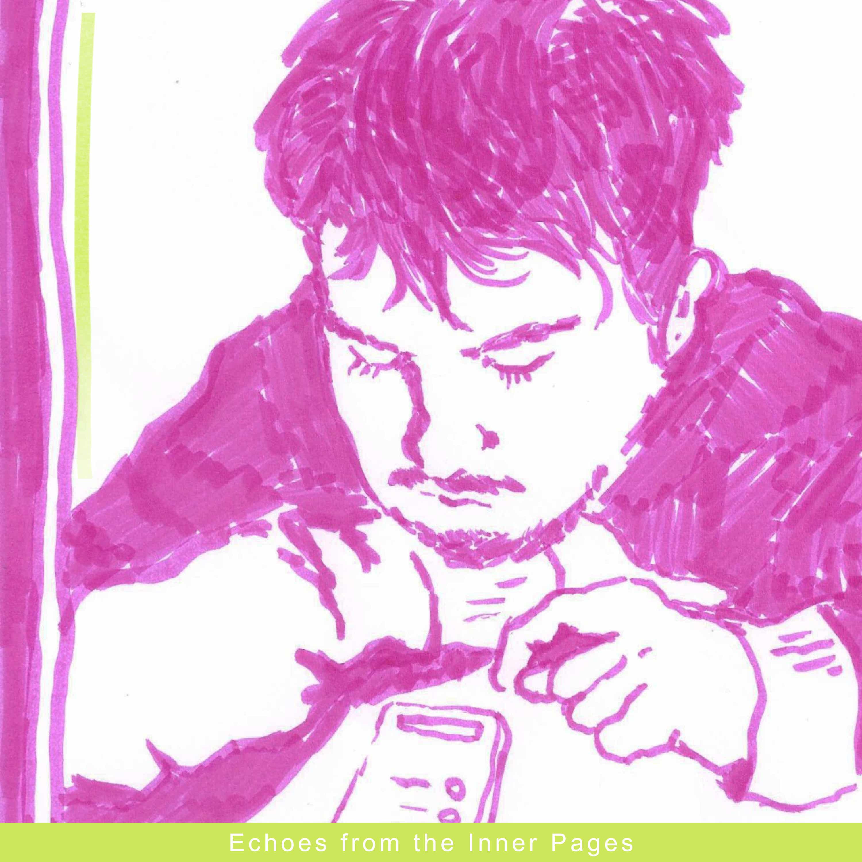 Echoes from Inner Pages podcast artwork