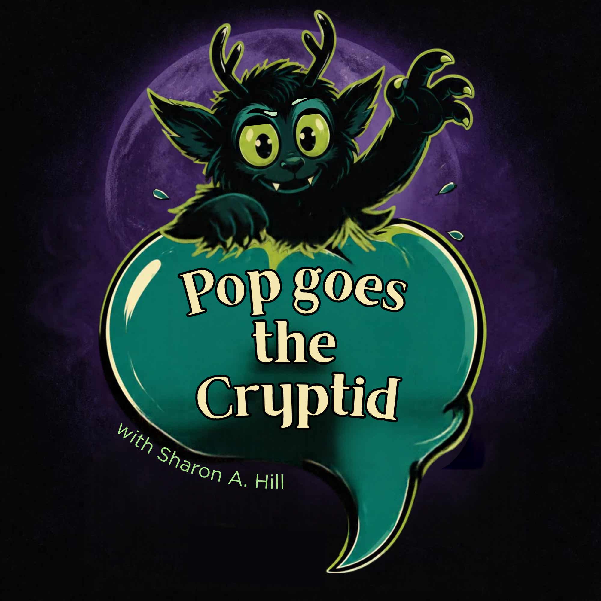 Pop Goes the Cryptid podcast artwork