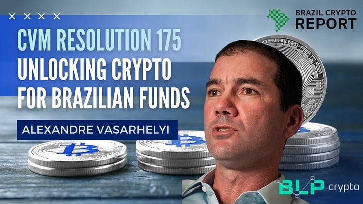 Episode 79: Unlocking Crypto for Brazil's US$1.5 Trillion Investment Fund Industry