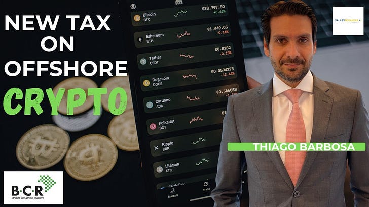 Episode #94 New Tax on Offshores Cryptos Kicks in: Separating Fact from Fiction