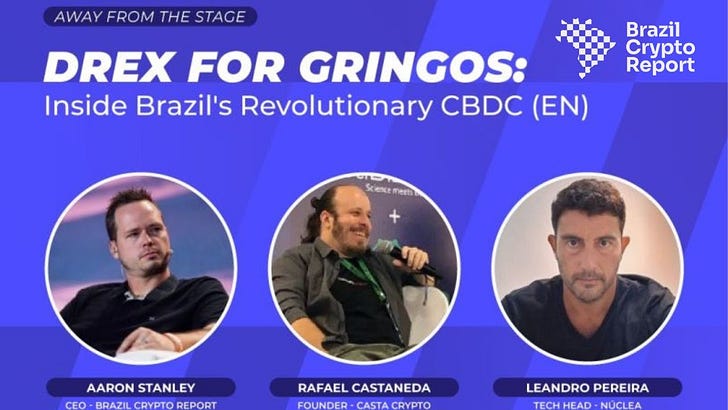 Episode #106: Drex for Gringos with Leandro Pereira Sciammarella and Rafael Castaneda