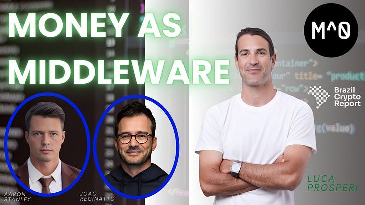 Episode #113: Rethinking the Monetary Stack with Luca Prosperi and João Reginatto of M^0