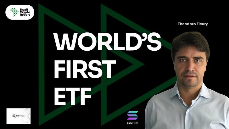 Episode #116: How QR Asset Launched the World's First Solana ETF