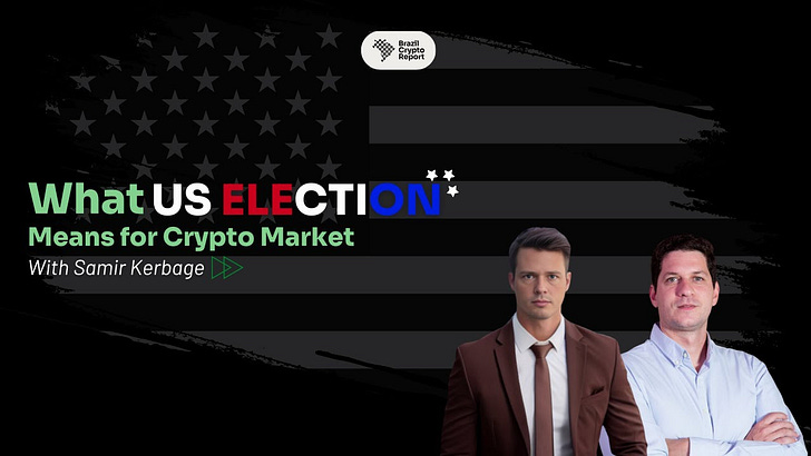 Episode #123: What US elections mean for crypto markets with Samir Kerbage