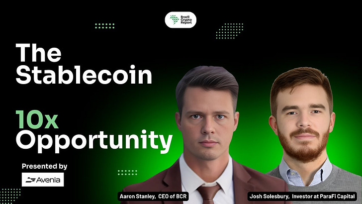 Episode #157: The Stablecoin 10x Opportunity with ParaFi Capital's Josh Solesbury