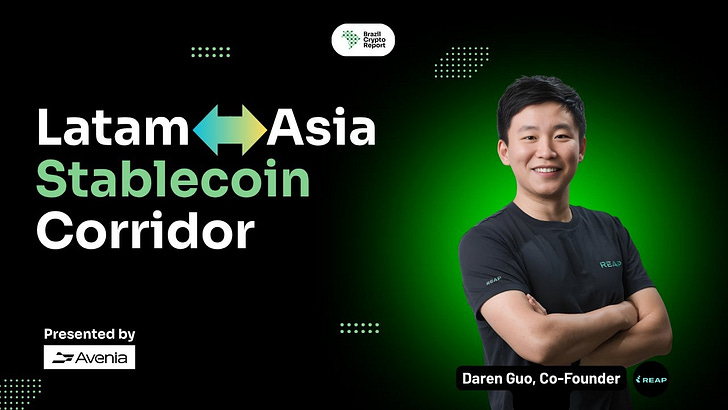 Episode #159: The Latam <-> Asia Stablecoin Corridor with Reap co-founder Daren Guo