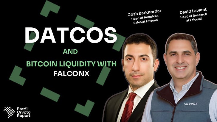 Episode #161: DATCOs and Bitcoin Liquidity with David Lawant and Josh Barkhordar