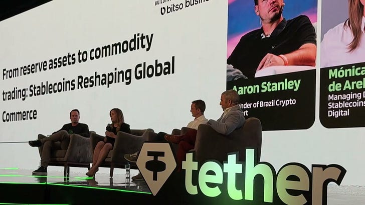 Episode #165: Stablecoins Reshaping Global Commerce - Onsite from the Bitso Stablecoin Conference