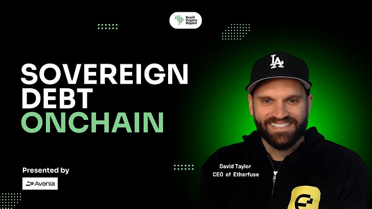 Episode #171: Can Stablebonds Bring Brazil On-Chain? with David Taylor of Etherfuse