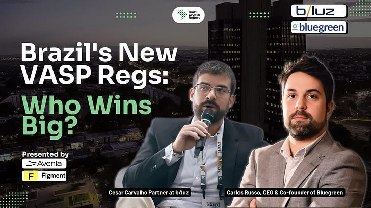Episode #174: Winners and Losers of Brazil’s New VASP Rules with Carlos Russo and Cesar Carvalho