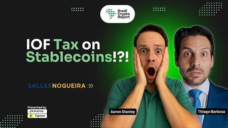 Episode #177: No Place To Hide: Brazil's New Crypto Tax Regime with Thiago Barbosa