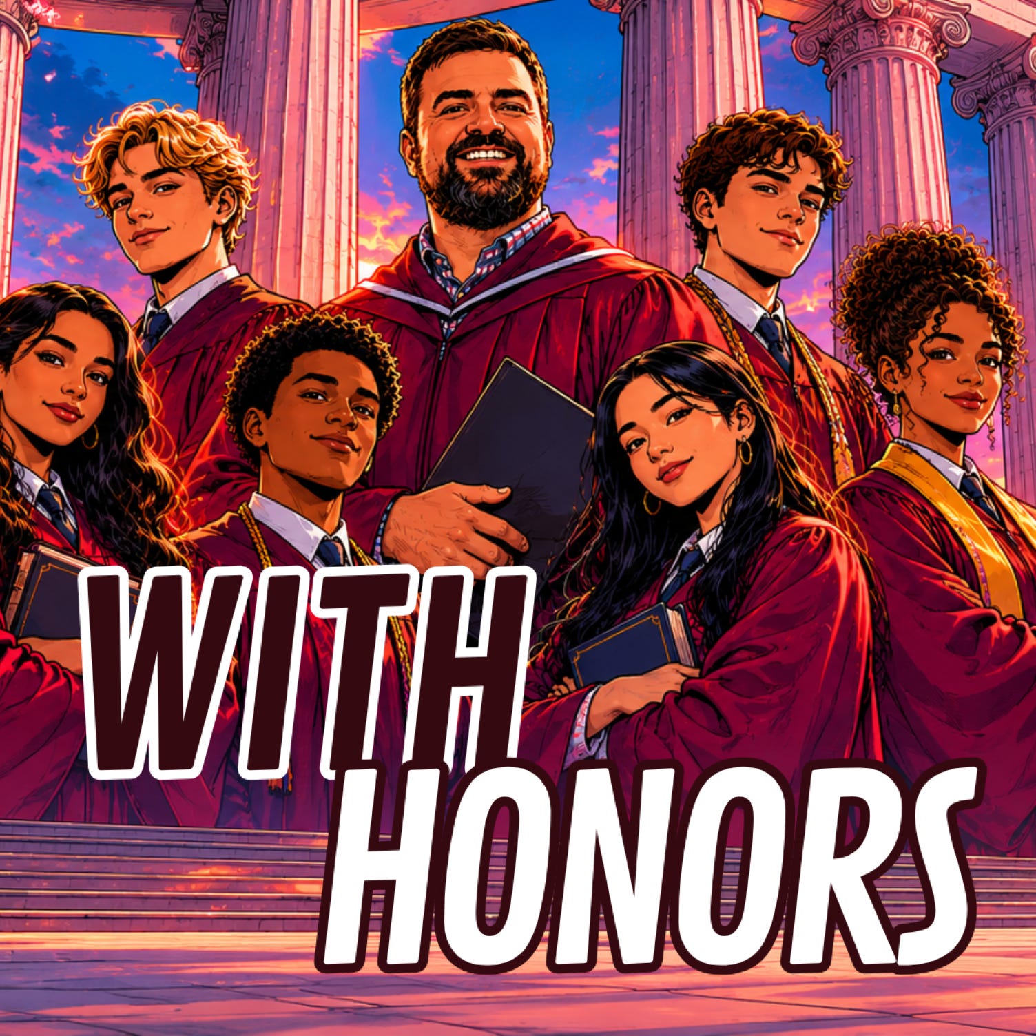 S1E2: Larissa and Wesley episode artwork