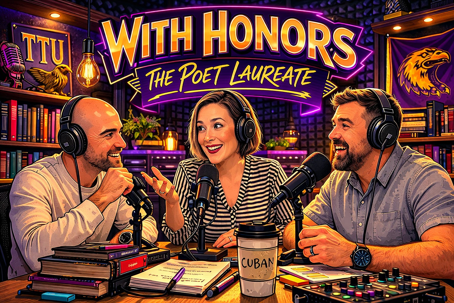 S2E20: Dr. Erin Hoover, Our Poet Laureate episode artwork