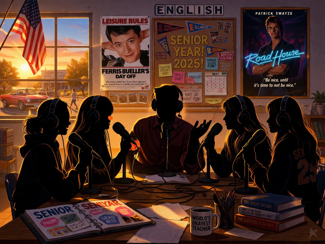 S2E23: The Senior Experience of 2026 (part 1) episode artwork