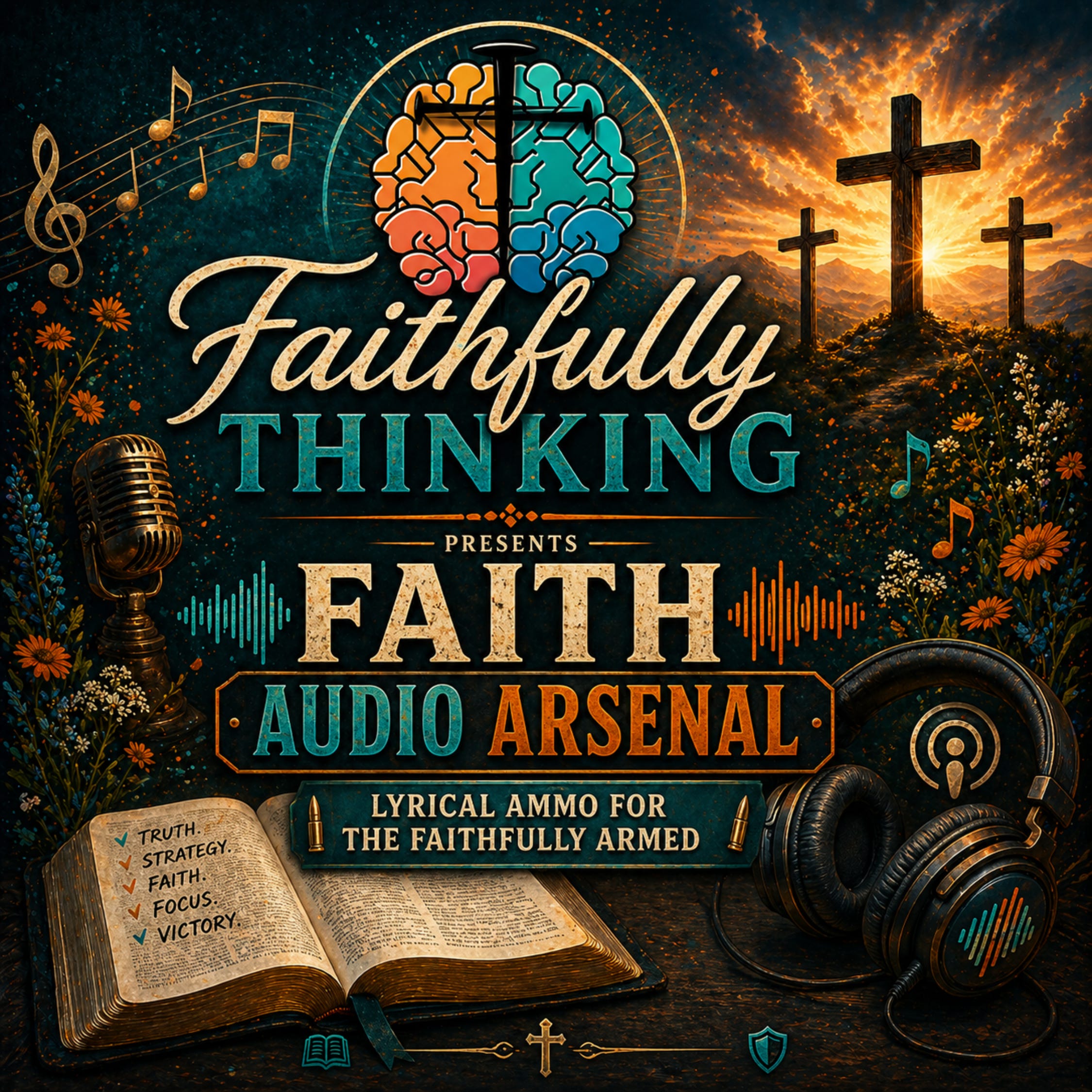 Faith Audio Arsenal | Treason in the Dark