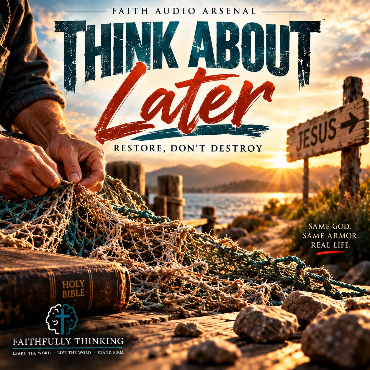 Faith Audio Arsenal | Faith List | Think About Later