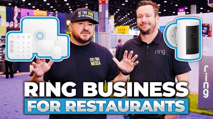 From Walk-In Freezer to Front Door: Ring Is Rewriting Restaurant Security  episode artwork