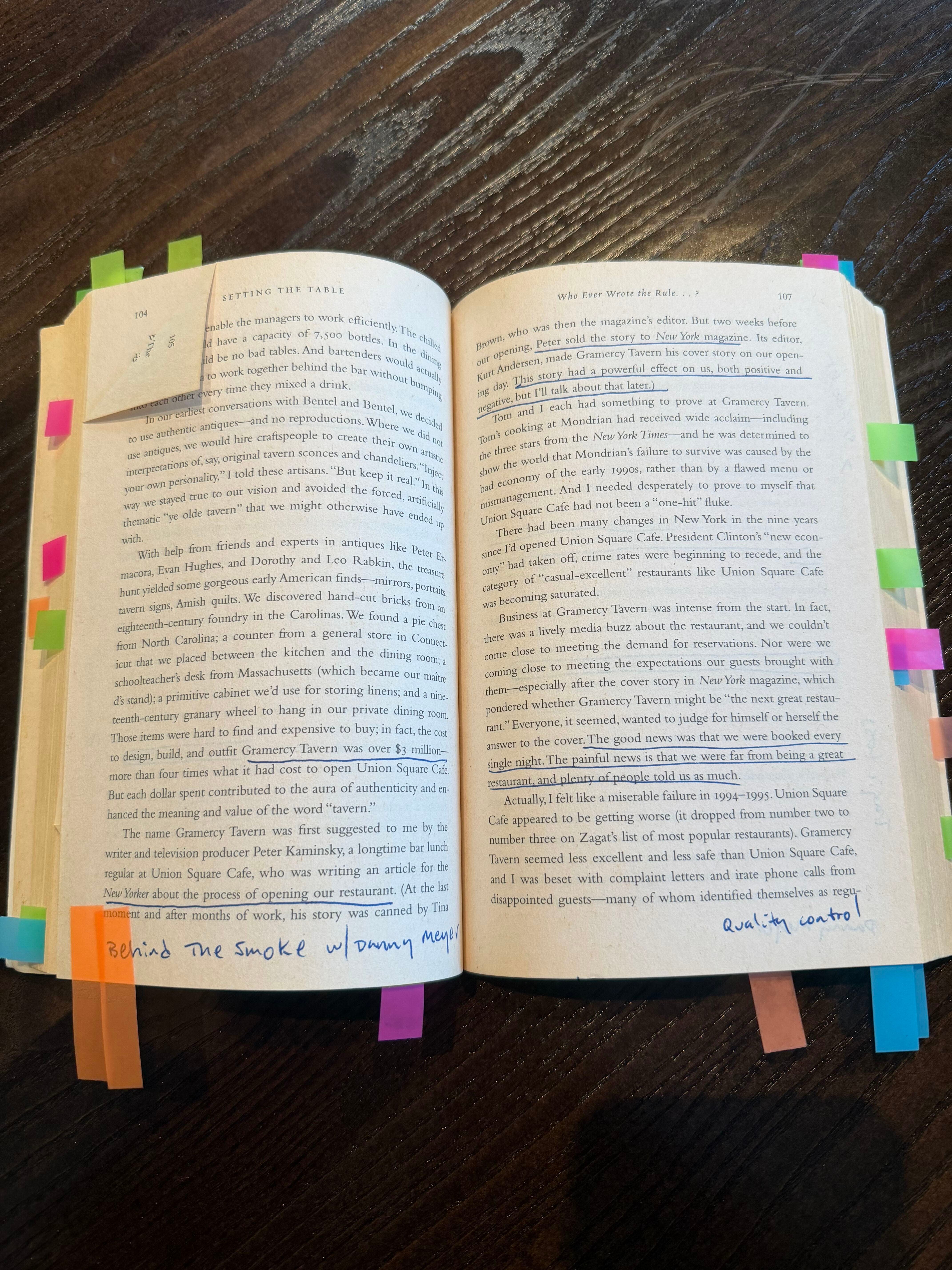 I Talked to Danny Meyer About Changing Your Grip and Building for Essentiality