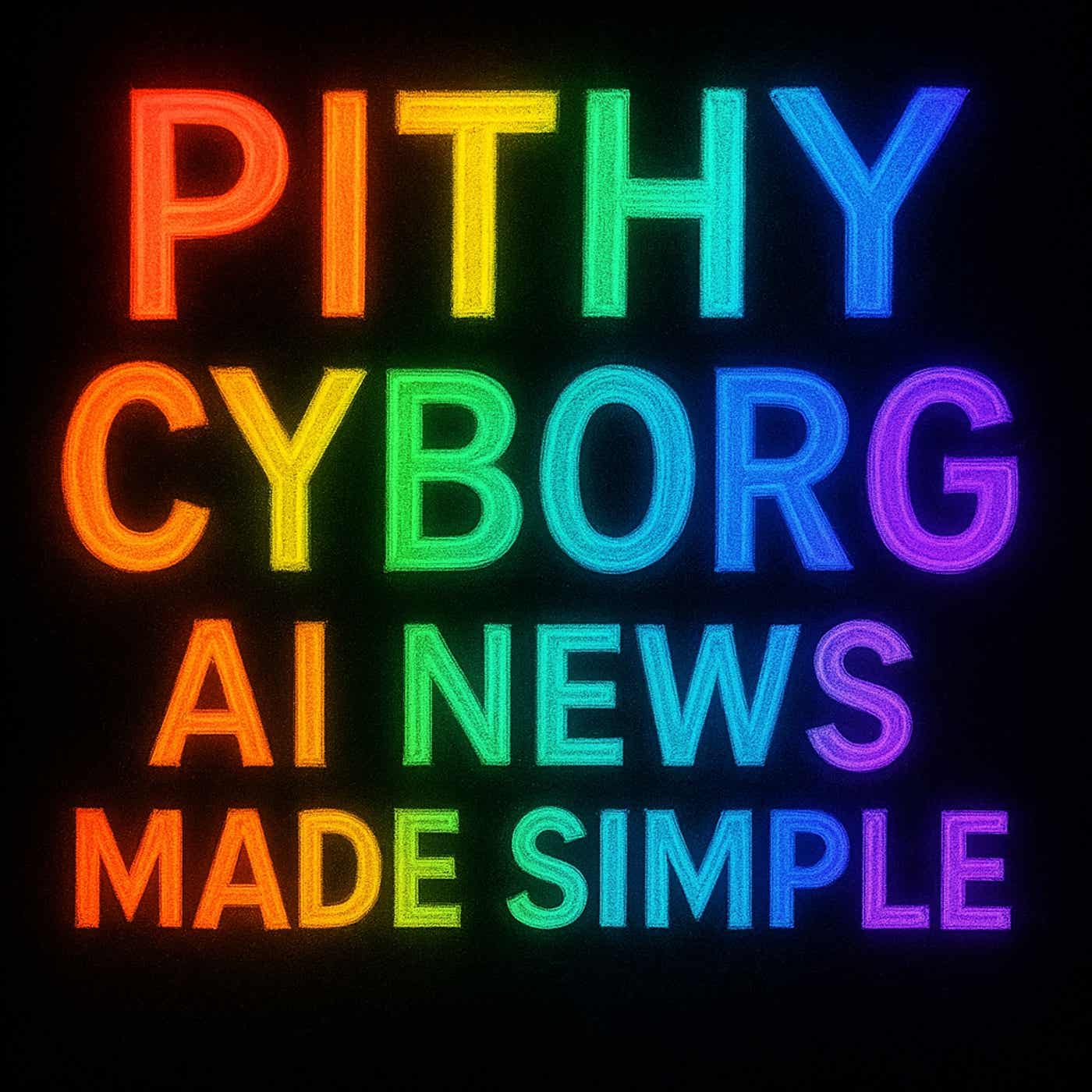 Pithy Cyborg | AI News Made Simple Podcast