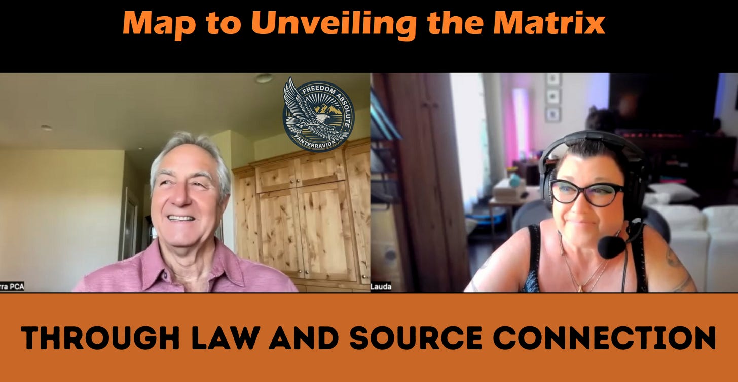 Unveiling the Matrix: Reclaiming Sovereignty Through Law and Source Connection