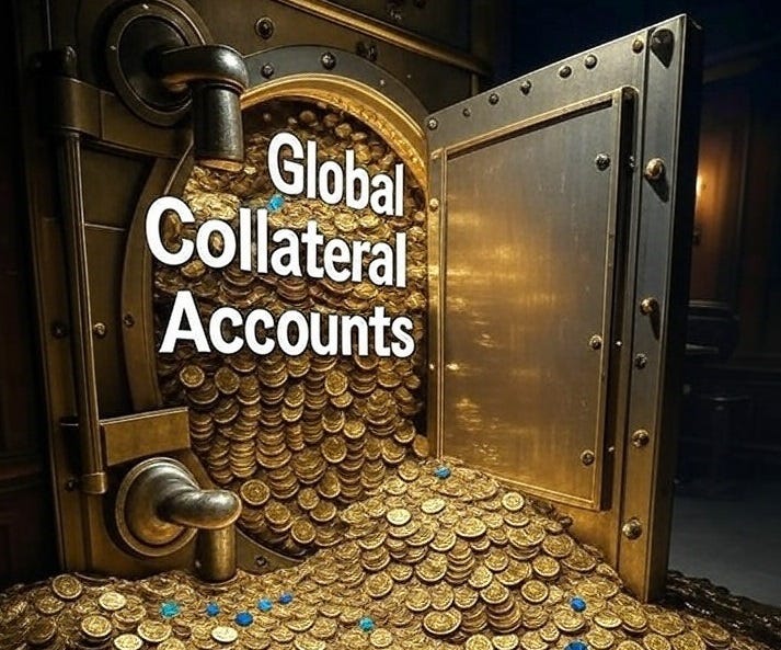 Unveiling the Global Collateral Accounts: The Hidden Wealth of the 20th Century