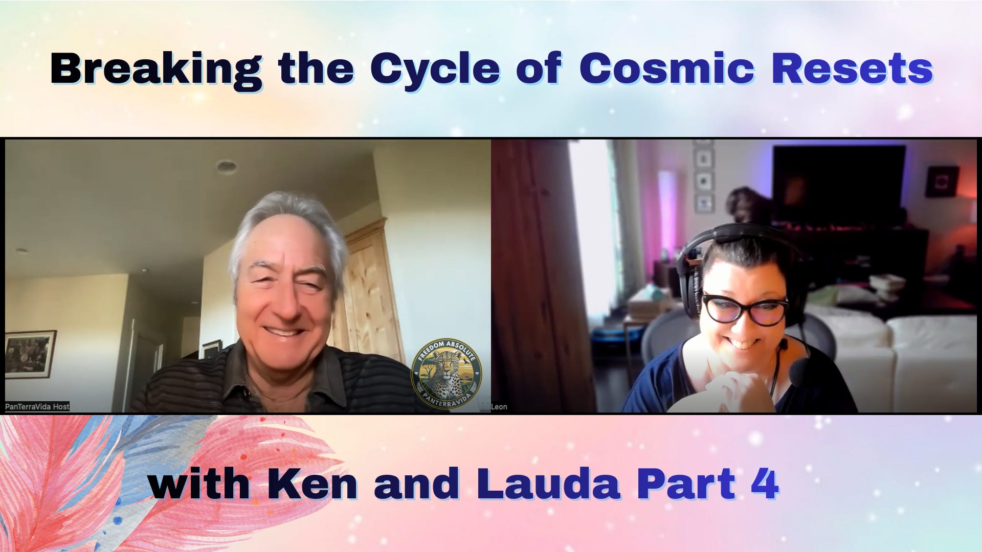 Breaking the Cycle of Cosmic Resets with Ken and Lauda Part 4 Breaking the Cycle of Cosmic Resets with Ken and Lauda Part 4