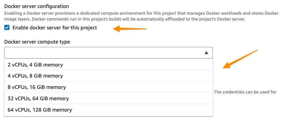 De 25 minutos a 16 segundos: nueva capacidad de Docker Server en AWS CodeBuild