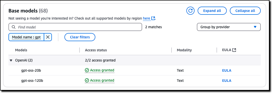 Bedrock ahora con modelos de OpenAI