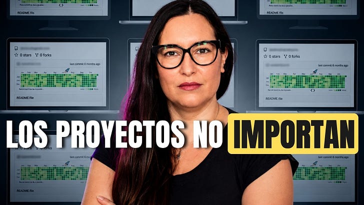 Tus proyectos no te consiguen trabajo
