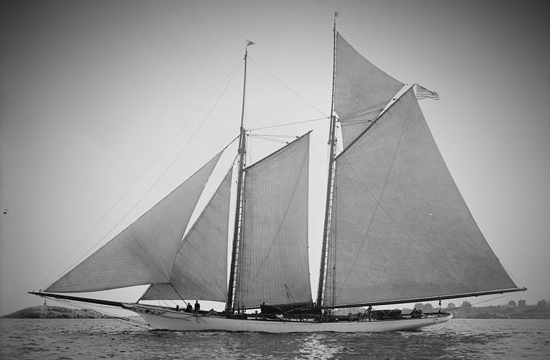 Sunday Audio: Schooner America's Second Act Was as Lively as Her First  episode artwork