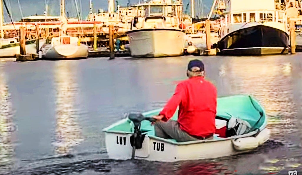 Sunday Audio: 'Luv Tub' Takes on Marine Industry Giant in eBoat Challenge episode artwork