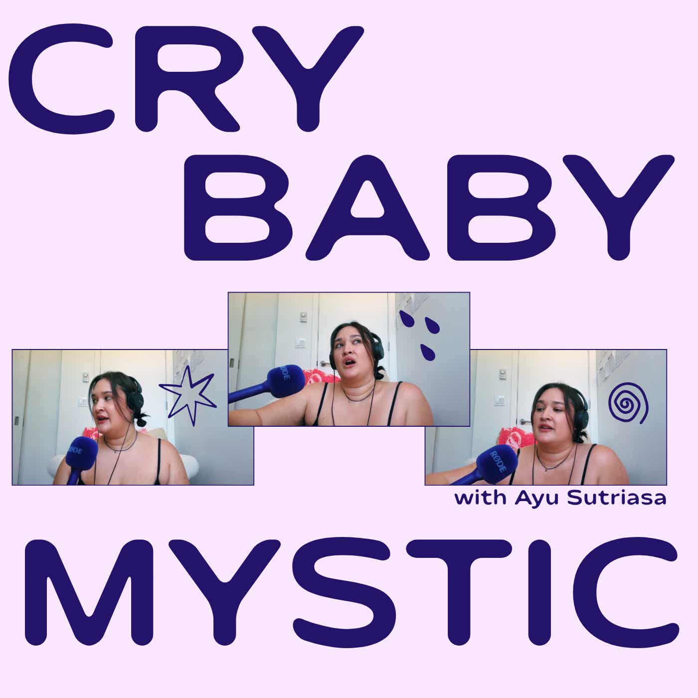 Crybaby Mystic podcast artwork