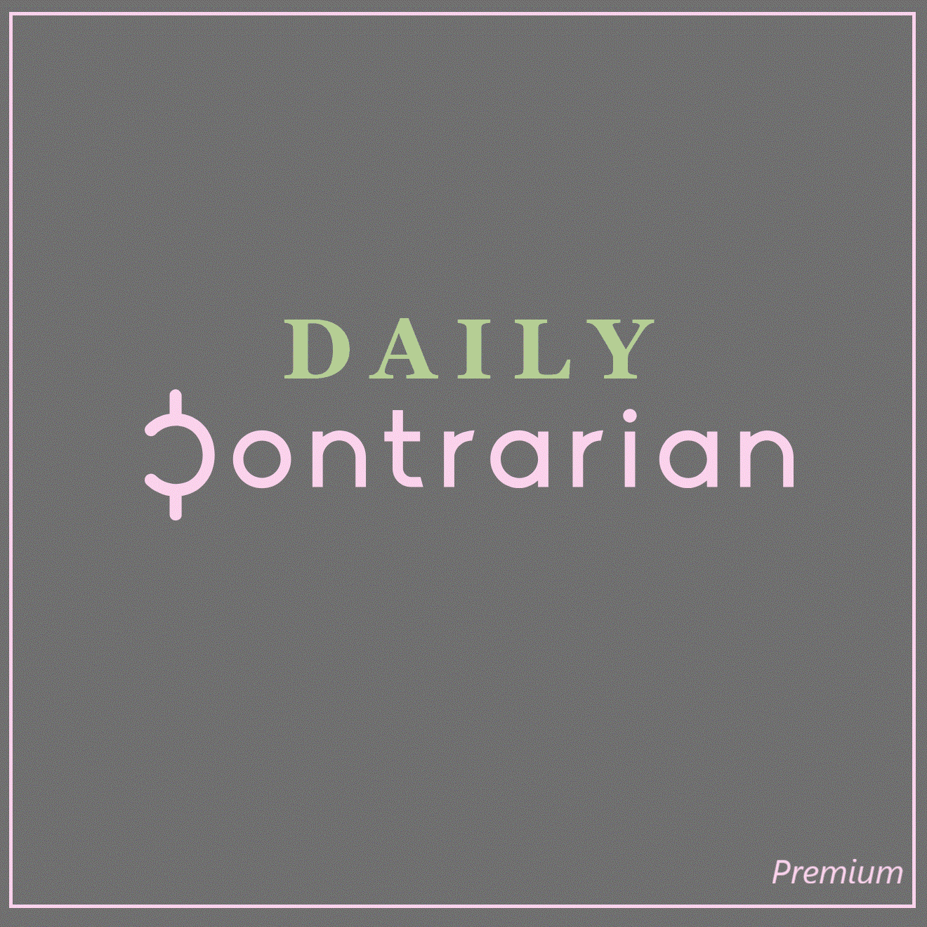 Contrarian Investor Premium