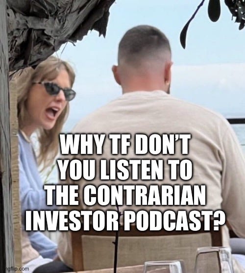 Contrarian Investor Premium