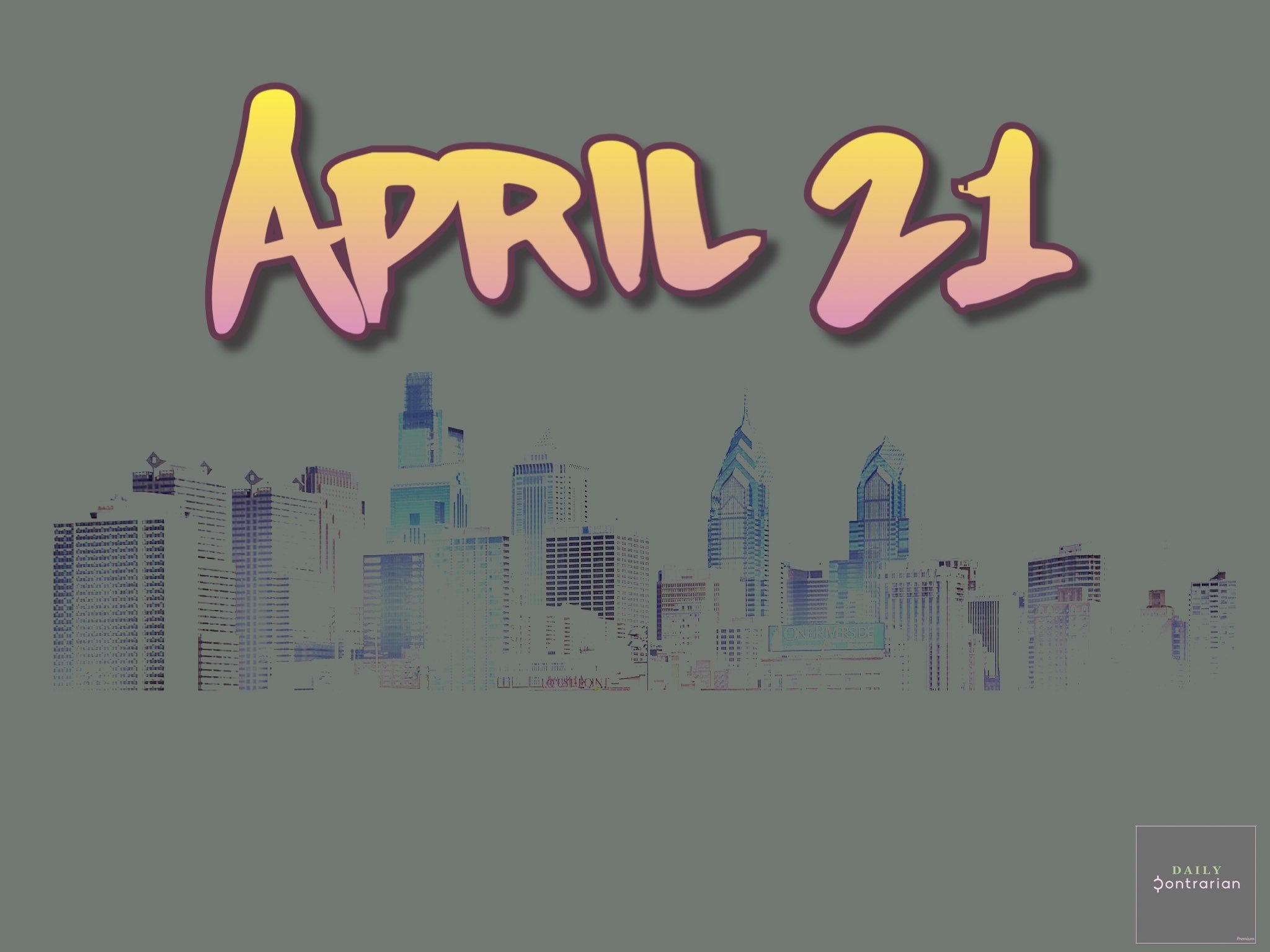 Contrarian Investor Premium