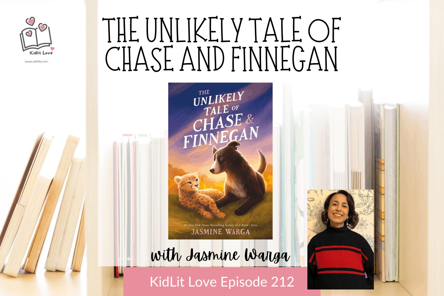 E212: THE UNLIKELY TALE OF CHASE AND FINNEGAN by Jasmine Warga E212: THE UNLIKELY TALE OF CHASE AND FINNEGAN by Jasmine Warga