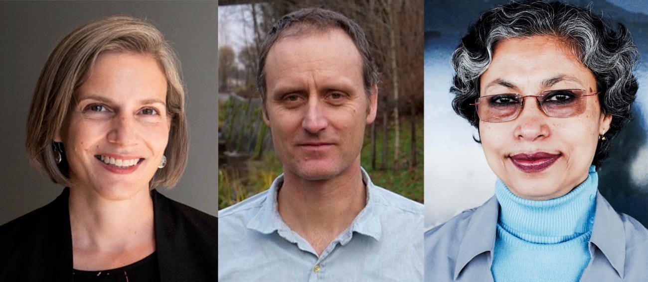 #24 The IPCC Big Edit: finance, net zero, and the human factor
