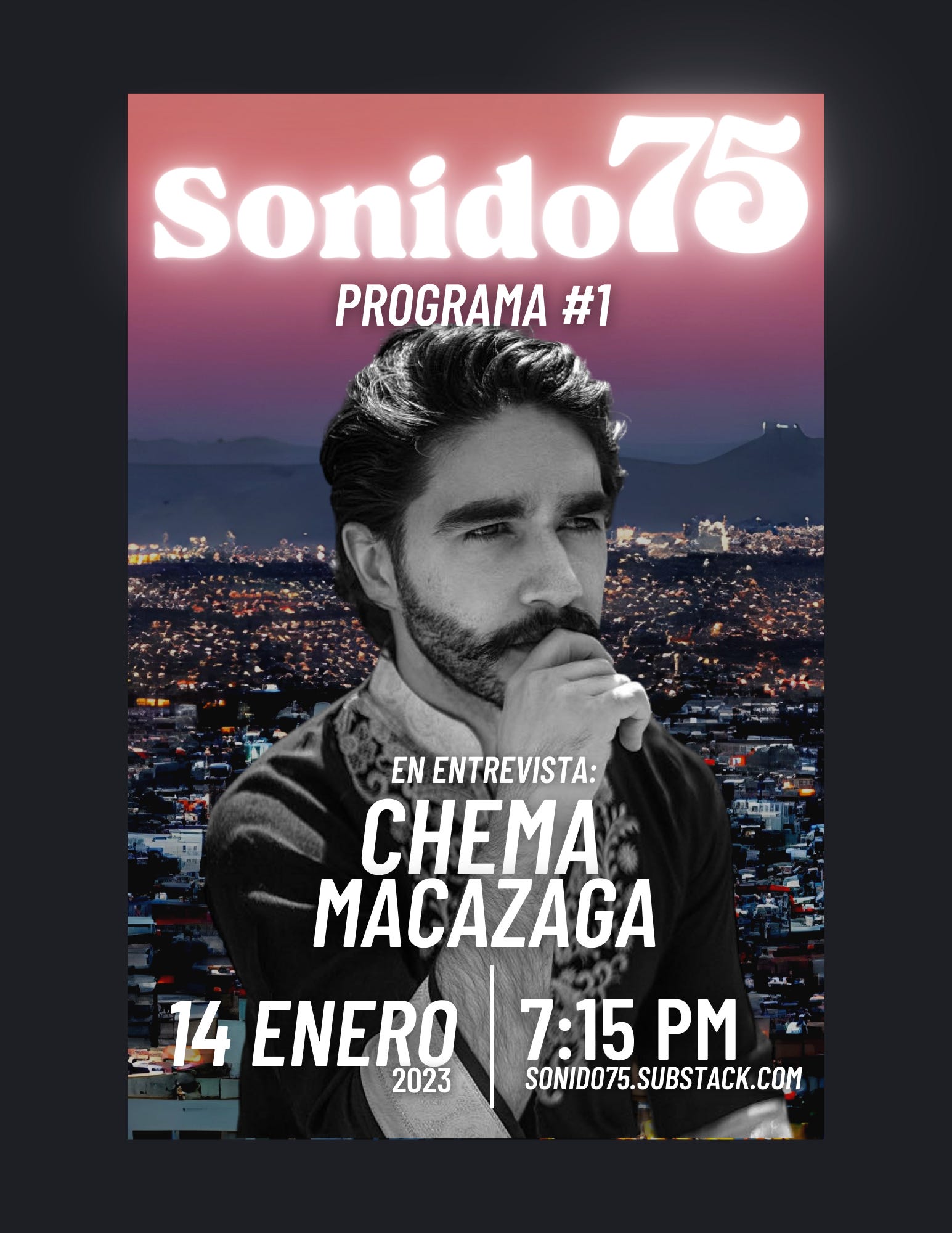 SONIDO 75 - PROGRAMA #1 (14.ENE.23)